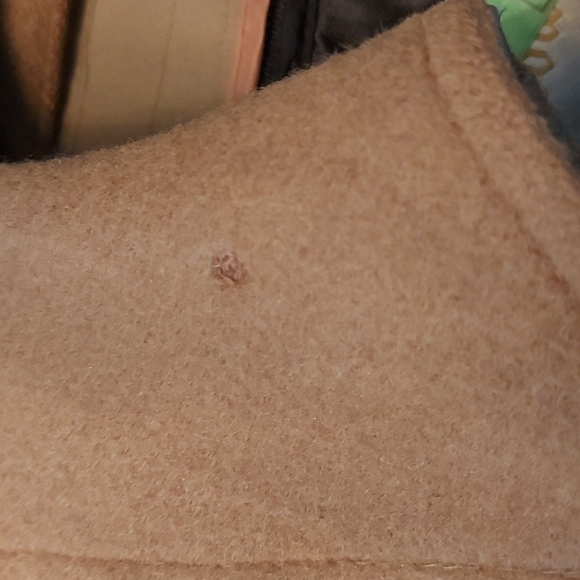 Trench coat Tan,London Fog, size L - Picture 6 of 10